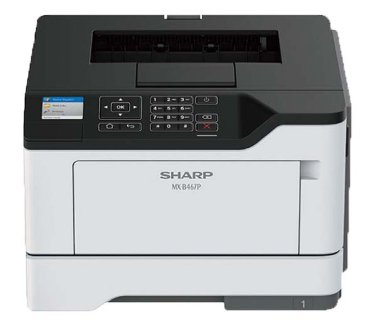 Sharp DX-2500N Driver